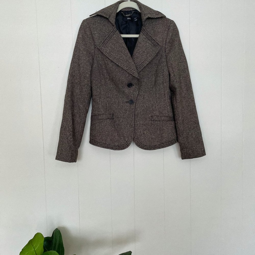 MNG | Houndstooth Blazer | 10